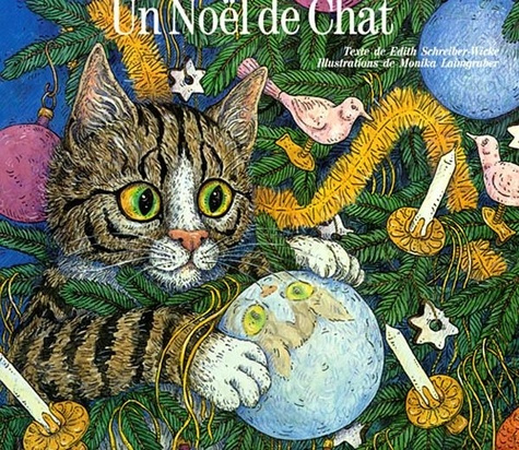 UN NOEL DE CHAT