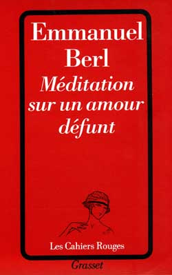 Méditation sur un amour défunt