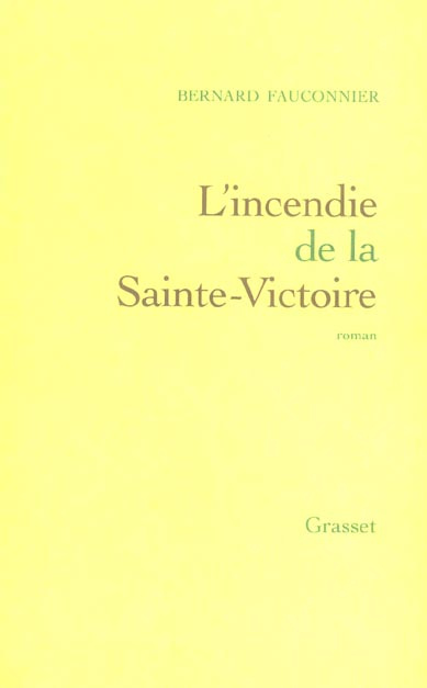 L'incendie de la Sainte-Victoire