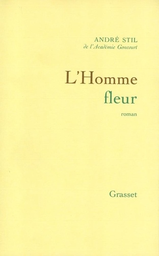 L'homme fleur