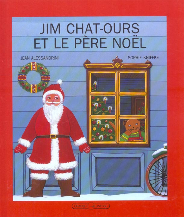 JIM CHAT-OURS ET LE PERE NOEL
