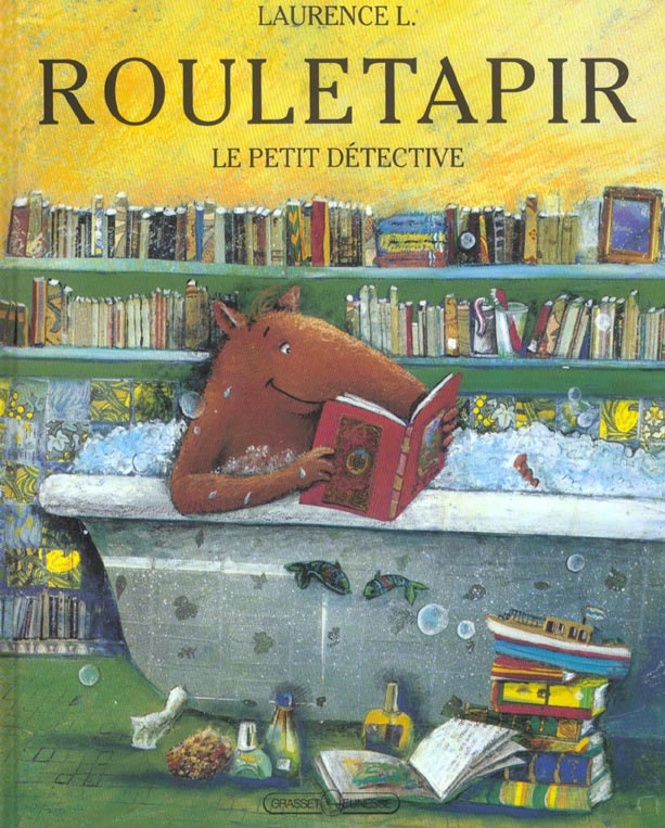 ROULETAPIR, LE PETIT DETECTIVE