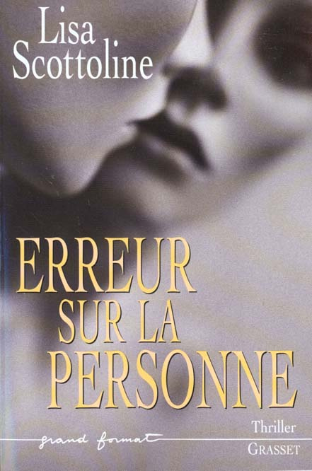 Erreur sur la personne