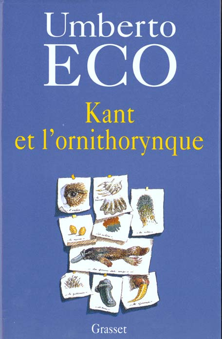 Kant et l'ornithorynque
