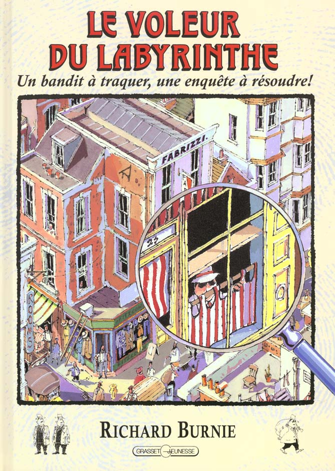 LE VOLEUR DU LABYRINTHE