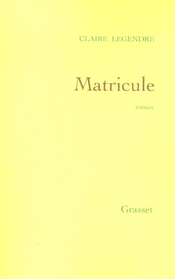 Matricule