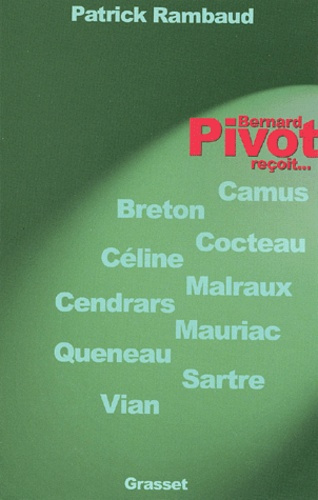 BERNARD PIVOT RECOIT