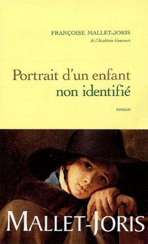 Portrait d'un enfant non identifié