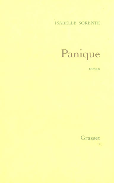 PANIQUE