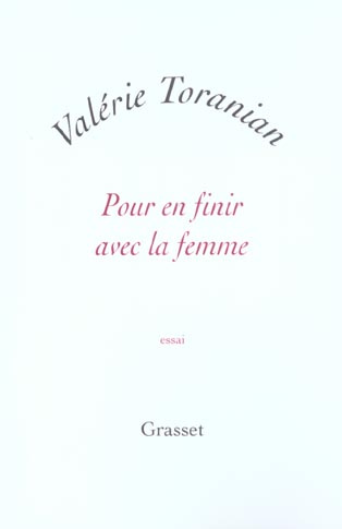 POUR EN FINIR AVEC LA FEMME