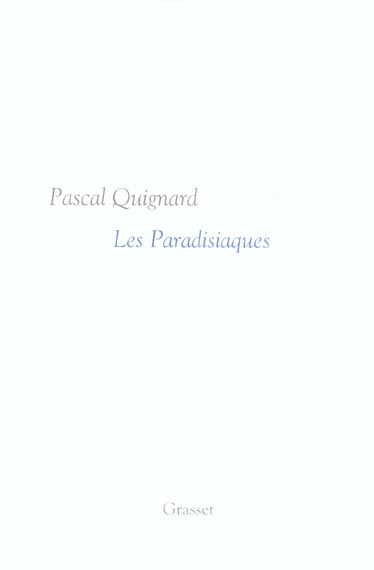 Dernier royaume Tome 4 : Les Paradisiaques