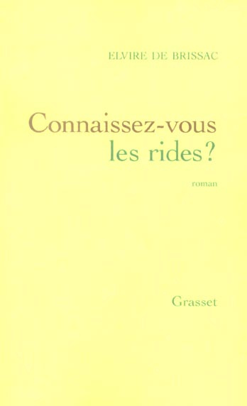 Connaissez-vous les rides ?