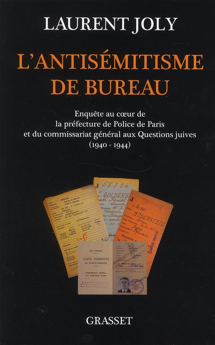 L'antisémitisme de bureau