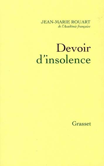 Devoir d'insolence