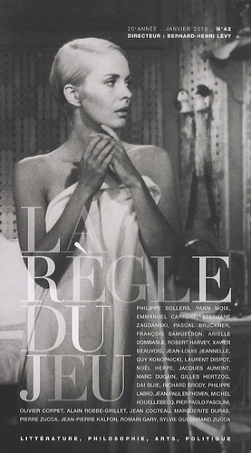 La Règle du jeu N° 42 : Les écrivains et le cinéma