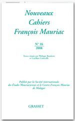 Nouveaux cahiers François Mauriac N°16