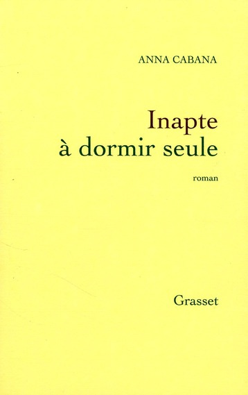 Inapte à dormir seule