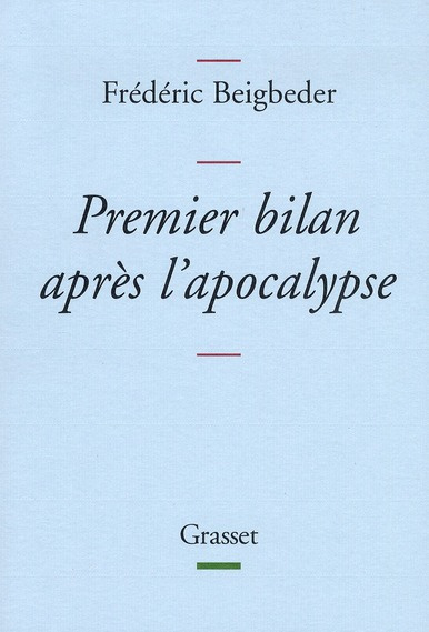 Premier bilan après l'apocalypse