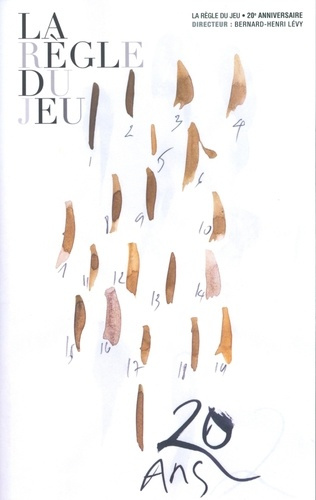 La Règle du jeu N° 44, octobre 2010 : 20e anniversaire