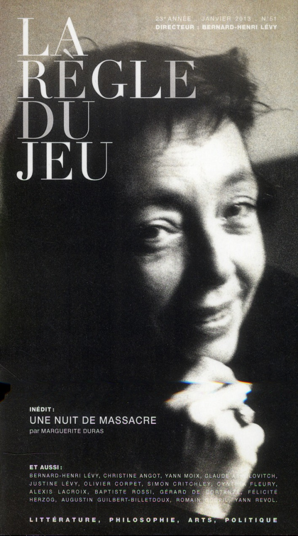 La règle du jeu n°51