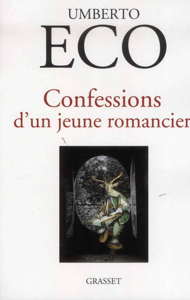 Confessions d'un jeune romancier