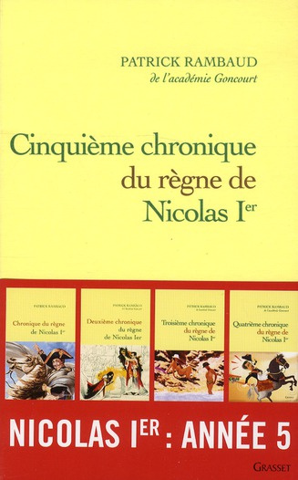 Cinquième chronique du règne de Nicolas Ier