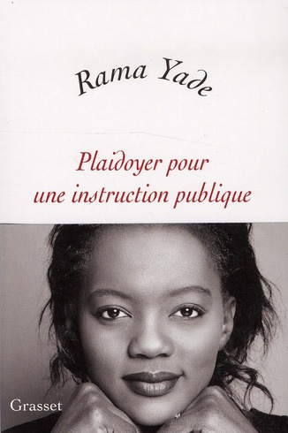 Plaidoyer pour une instruction publique