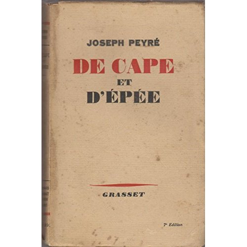 De cape et d'épée