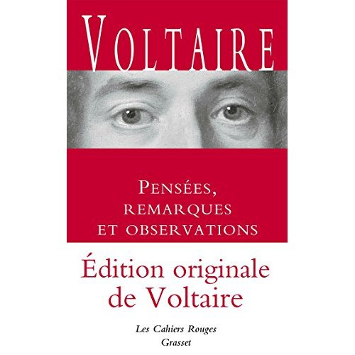 Pensées, remarques et observations