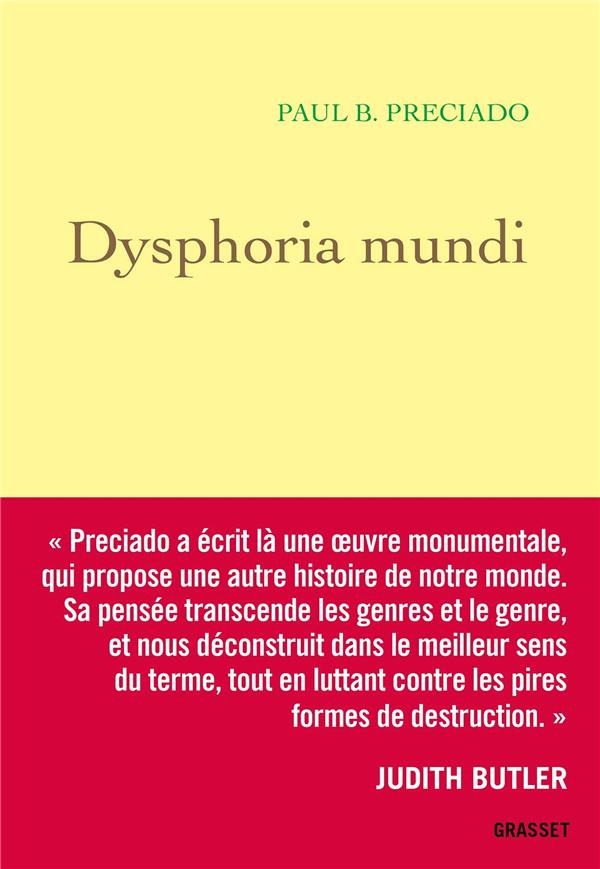 Dysphoria Mundi. Le son du monde qui s'écroule