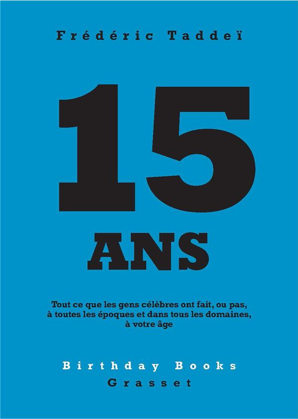 15 ans
