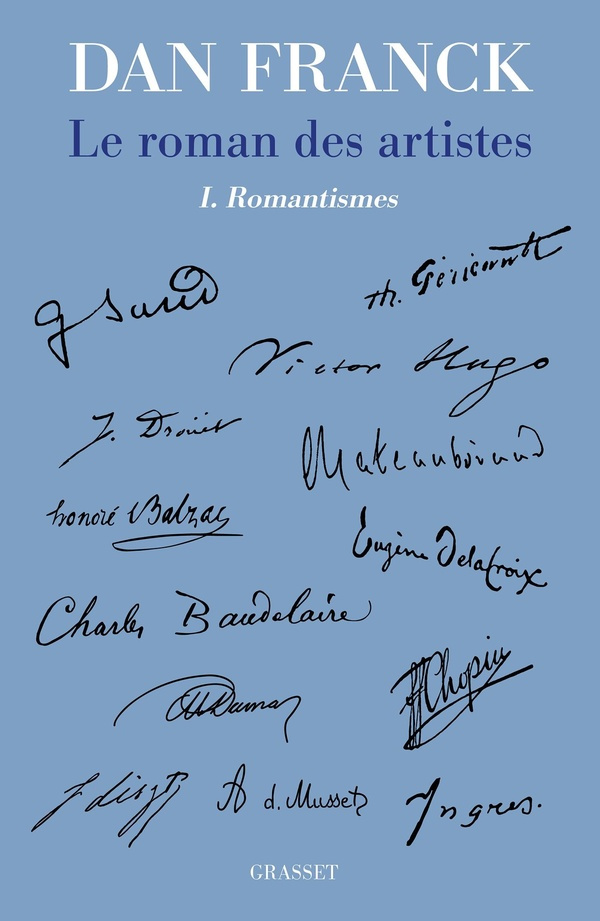 Le roman des artistes Tome 1 : Romantismes