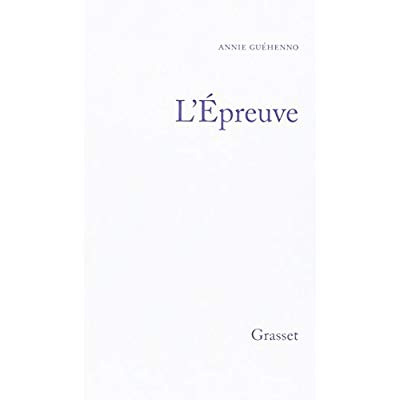 L'épreuve
