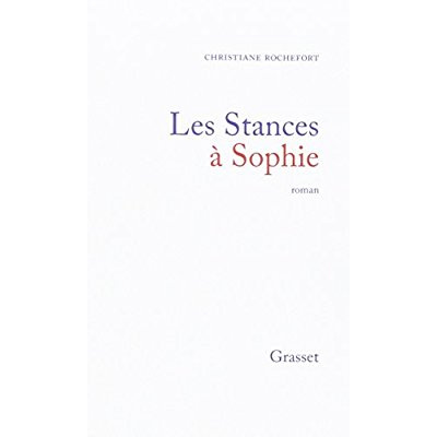 Les stances à Sophie
