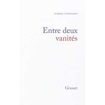 Entre deux vanités