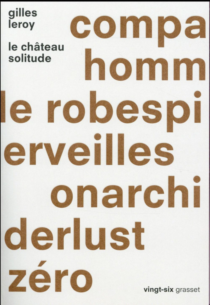 Le château solitude