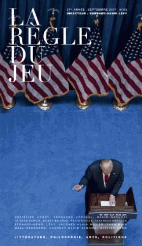 La Règle du jeu N° 63, septembre 2017