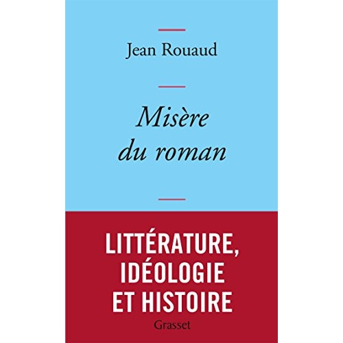 Misère du roman