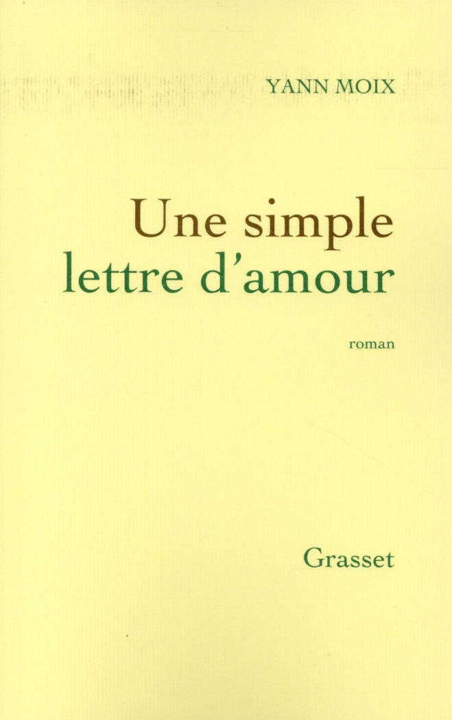 Une simple lettre d'amour