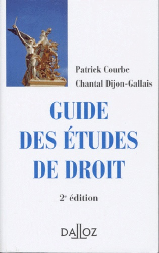 GUIDE DES ETUDES DE DROIT. 2ème édition 1996