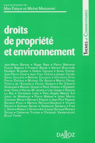 Droits de propriété et environnement