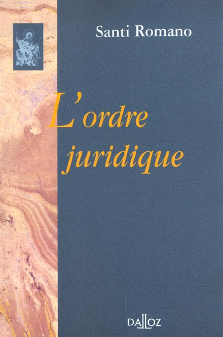 L'ordre juridique