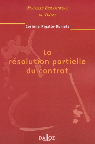La résolution partielle du contrat