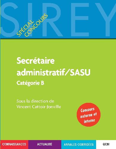 Secrétaire administratif / SASU