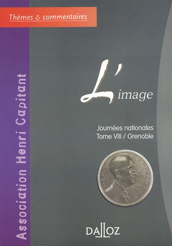 L'image. Tome 8, Journées nationales, Grenoble