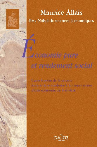 Economie pure et rendement social