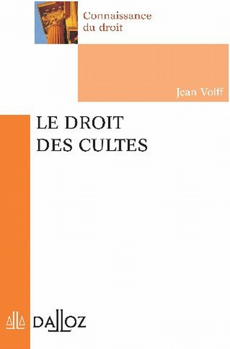 Le droit des cultes
