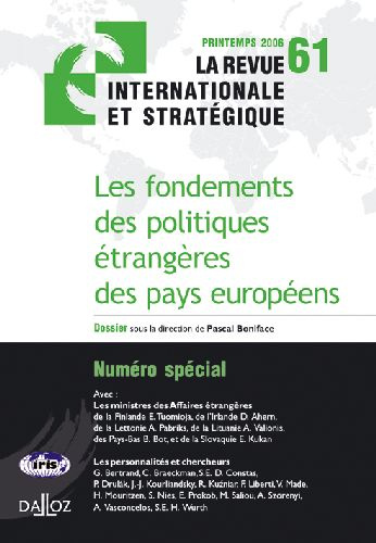 La revue internationale et stratégique/61200/La revue internationale et stratégique Tome 61200