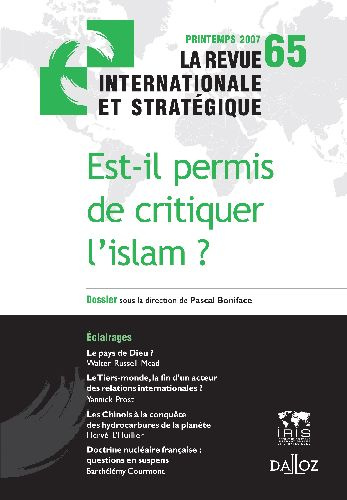 La revue internationale et stratégique/65200/Est-il permis de critiquer l'islam ?