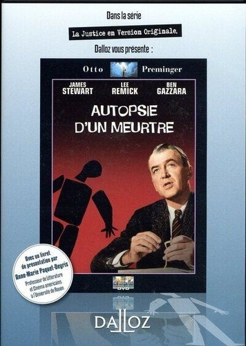 DVD "Autopsie d'un meurtre" 1 exemplaire 2008/2009